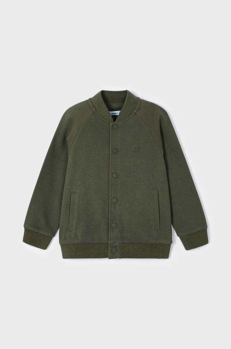 Дитяча кофта Mayoral колір зелений з принтом (3413535) Дитяча кофта Mayoral колір зелений з принтом (3413535)