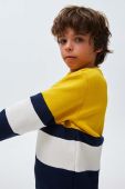 Дитяча кофта Mayoral колір жовтий візерунок Дитяча кофта Mayoral колір жовтий візерунок