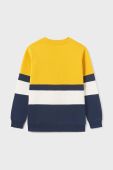 Дитяча кофта Mayoral колір жовтий візерунок Дитяча кофта Mayoral колір жовтий візерунок