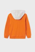 Дитяча кофта Mayoral колір помаранчевий з капюшоном з принтом (3413651) Дитяча кофта Mayoral колір помаранчевий з капюшоном з принтом (3413651)