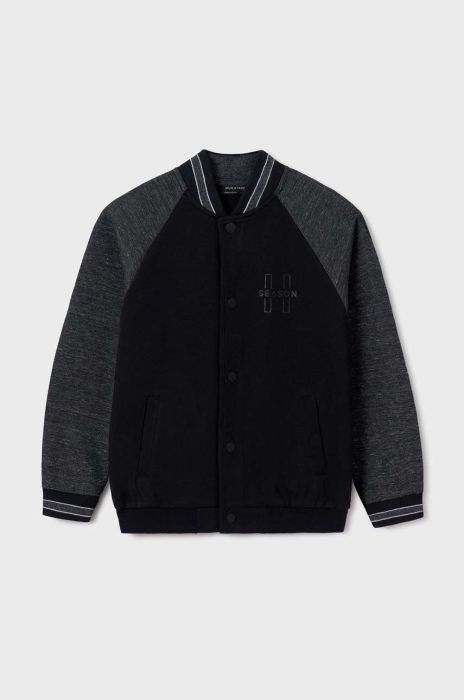 Дитяча кофта Mayoral колір сірий однотонна (3413671) Дитяча кофта Mayoral колір сірий однотонна (3413671)