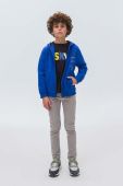 Дитяча кофта Mayoral з капюшоном з принтом колір блакитний (3413702) Дитяча кофта Mayoral з капюшоном з принтом колір блакитний (3413702)