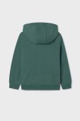 Дитяча кофта Mayoral колір зелений з капюшоном з принтом (3413715) Дитяча кофта Mayoral колір зелений з капюшоном з принтом (3413715)