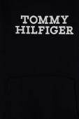 Дитяча кофта Tommy Hilfiger колір синій з капюшоном з аплікацією (3506401)