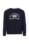 Блузка Tommy Hilfiger колір чорний візерунок (3445276) Блузка Tommy Hilfiger колір чорний візерунок (3445276)