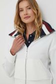 Кофта Tommy Hilfiger жіноча колір бежевий однотонна (3570823)