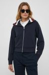 Кофта Tommy Hilfiger жіноча колір синій однотонна (3570818) Кофта Tommy Hilfiger жіноча колір синій однотонна (3570818)