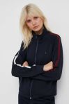 Кофта Tommy Hilfiger жіноча колір синій однотонна (3334906) Кофта Tommy Hilfiger жіноча колір синій однотонна (3334906)