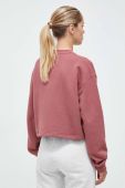 Бавовняна кофта Reebok Classic жіноча колір рожевий однотонна