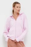Кофта adidas Originals жіноча колір рожевий з капюшоном однотонна (3359764) Кофта adidas Originals жіноча колір рожевий з капюшоном однотонна (3359764)