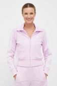 Кофта adidas Originals жіноча колір рожевий однотонна (3359774)