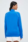 Кофта adidas Originals жіноча  з аплікацією колір блакитний