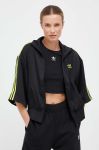 Кофта adidas Originals жіноча колір чорний з аплікацією (3359796) Кофта adidas Originals жіноча колір чорний з аплікацією (3359796)