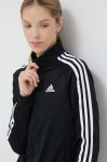Кофта adidas жіноча колір чорний з аплікацією (3305771) Кофта adidas жіноча колір чорний з аплікацією (3305771)