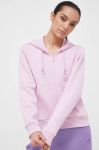 Кофта adidas жіноча колір рожевий з капюшоном з аплікацією (3324553) Кофта adidas жіноча колір рожевий з капюшоном з аплікацією (3324553)