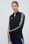 Тренувальна кофта adidas Performance Tiro 23 League колір чорний з аплікацією Тренувальна кофта adidas Performance Tiro 23 League колір чорний з аплікацією