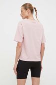 Бавовняна футболка Fila колір рожевий (3481076) Бавовняна футболка Fila колір рожевий (3481076)