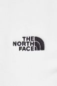 Спортивна кофта The North Face 100 Glacier колір бежевий з аплікацією