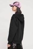 Кофта Juicy Couture жіноча колір чорний з капюшоном з аплікацією (3601089) Кофта Juicy Couture жіноча колір чорний з капюшоном з аплікацією (3601089)