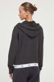 Кофта UGG жіноча колір чорний з капюшоном однотонна (3470192) Кофта UGG жіноча колір чорний з капюшоном однотонна (3470192)