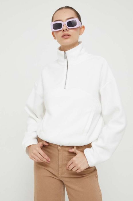 Кофта UGG жіноча колір білий однотонна Кофта UGG жіноча колір білий однотонна