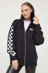 Кофта Vans жіноча колір чорний з капюшоном з принтом (3506481) Кофта Vans жіноча колір чорний з капюшоном з принтом (3506481)