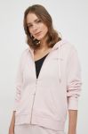 Кофта Tommy Hilfiger жіноча колір рожевий з капюшоном однотонна (3686895) Кофта Tommy Hilfiger жіноча колір рожевий з капюшоном однотонна (3686895)