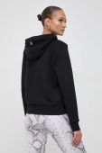 Кофта PLEIN SPORT жіноча колір чорний з капюшоном з принтом (3624778) Кофта PLEIN SPORT жіноча колір чорний з капюшоном з принтом (3624778)