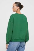 Кофта On Vacation жіноча колір зелений з аплікацією Кофта On Vacation жіноча колір зелений з аплікацією