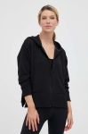 Кофта Dkny жіноча колір чорний з капюшоном однотонна (3413769) Кофта Dkny жіноча колір чорний з капюшоном однотонна (3413769)