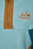 Спортивна кофта Marmot Super Aros колір бірюзовий візерунок