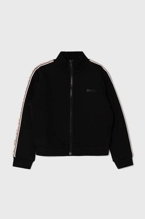 Дитяча кофта Guess колір чорний з аплікацією (3400500) Дитяча кофта Guess колір чорний з аплікацією (3400500)