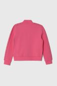 Дитяча кофта Guess колір рожевий однотонна (3400521)