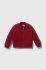 Дитяча кофта Guess колір бордовий однотонна