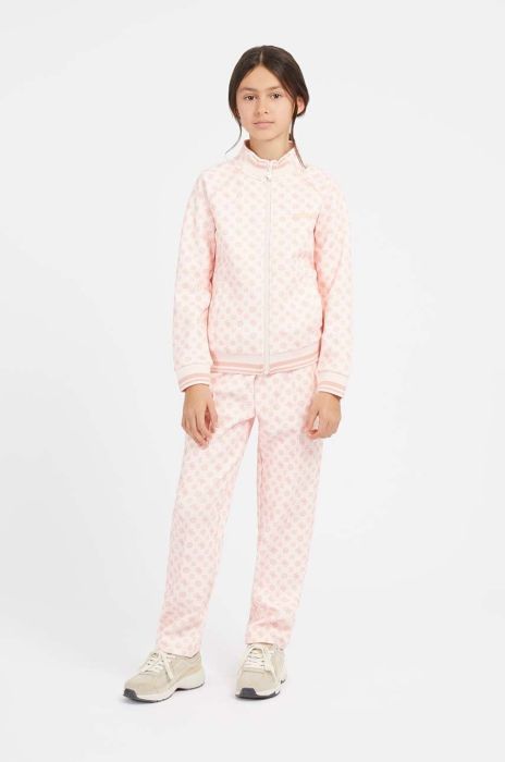 Дитяча кофта Guess колір рожевий візерунок (3327507) Дитяча кофта Guess колір рожевий візерунок (3327507)