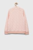Дитяча кофта Guess колір рожевий візерунок (3327507) Дитяча кофта Guess колір рожевий візерунок (3327507)