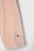 Дитяча кофта Tommy Hilfiger колір рожевий з капюшоном однотонна (3379028) Дитяча кофта Tommy Hilfiger колір рожевий з капюшоном однотонна (3379028)