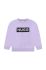 Дитяча кофта HUGO колір фіолетовий з принтом (3545803)