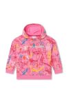 Дитяча кофта Marc Jacobs колір рожевий з капюшоном візерунок (3514838) Дитяча кофта Marc Jacobs колір рожевий з капюшоном візерунок (3514838)