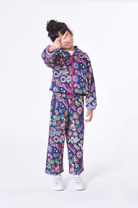 Дитяча кофта Marc Jacobs колір рожевий з капюшоном візерунок (3423632) Дитяча кофта Marc Jacobs колір рожевий з капюшоном візерунок (3423632)