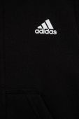 Дитяча кофта adidas колір чорний з капюшоном з принтом (3290609) Дитяча кофта adidas колір чорний з капюшоном з принтом (3290609)