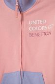 Дитяча бавовняна кофта United Colors of Benetton з принтом колір барвистий (3390298)