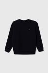 Дитяча кофта Tommy Hilfiger колір синій меланж Дитяча кофта Tommy Hilfiger колір синій меланж