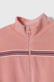 Дитяча кофта United Colors of Benetton колір рожевий з аплікацією (3413917)