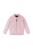 Дитяча кофта Reima Kahvilla колір рожевий однотонна