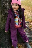 Дитяча кофта Reima Turkkinen колір фіолетовий візерунок Дитяча кофта Reima Turkkinen колір фіолетовий візерунок