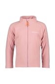 Дитяча кофта Didriksons MONTE KIDS FULLZIP колір рожевий однотонна (3604201)