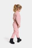 Дитяча кофта Didriksons MONTE KIDS FULLZIP колір рожевий однотонна (3604201)