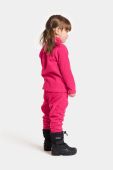 Дитяча кофта Didriksons MONTE KIDS FULLZIP колір рожевий однотонна (3604397) Дитяча кофта Didriksons MONTE KIDS FULLZIP колір рожевий однотонна (3604397)
