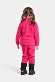 Дитяча кофта Didriksons MONTE KIDS FULLZIP колір рожевий однотонна (3604397) Дитяча кофта Didriksons MONTE KIDS FULLZIP колір рожевий однотонна (3604397)